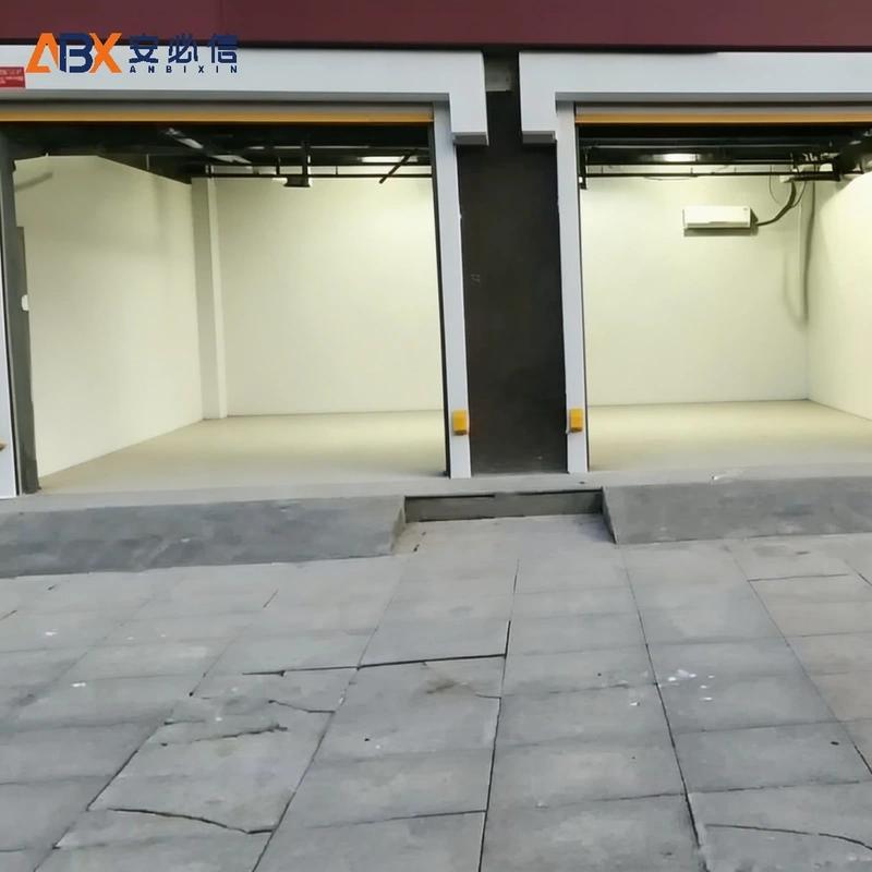 菏泽市感应快速门