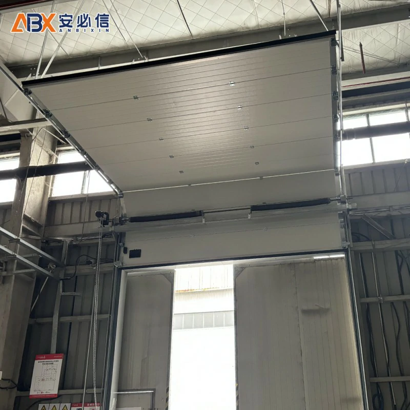 菏泽市垂直滑升门