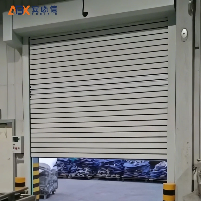 菏泽市金属快速门