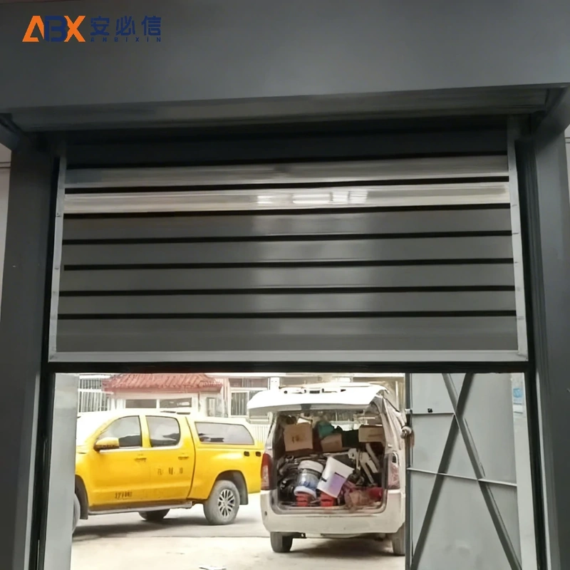 菏泽市铝制高速门